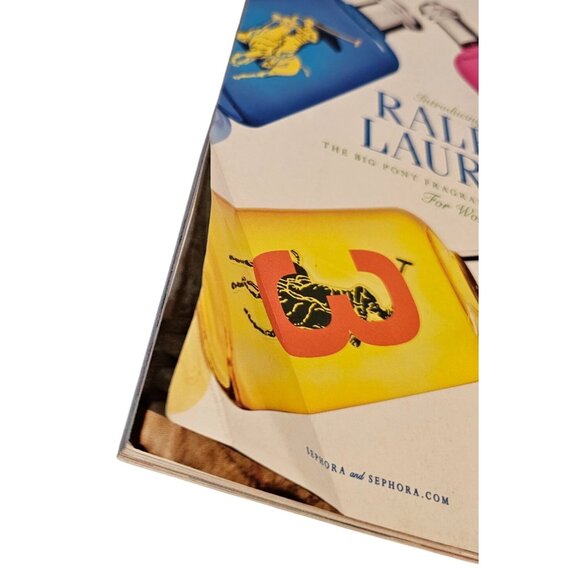 Teen Vogue Magazine Katy Perry May 2012 Music Issue Neon Floral Fashion Haircare - Picture 8 of 8